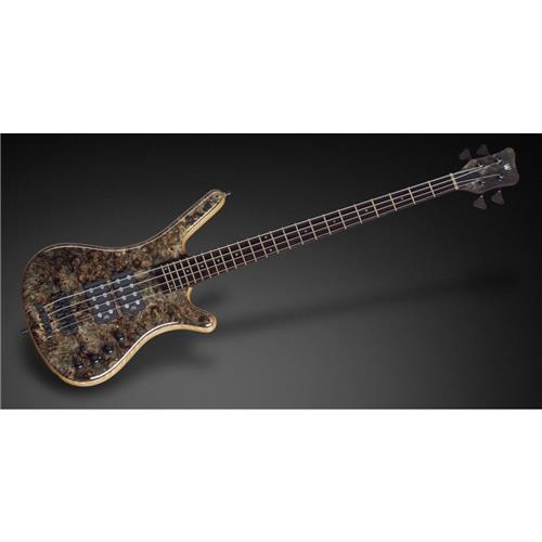 Warwick Customshop Corvette $$ 4-String Natural Transparent High Polish 